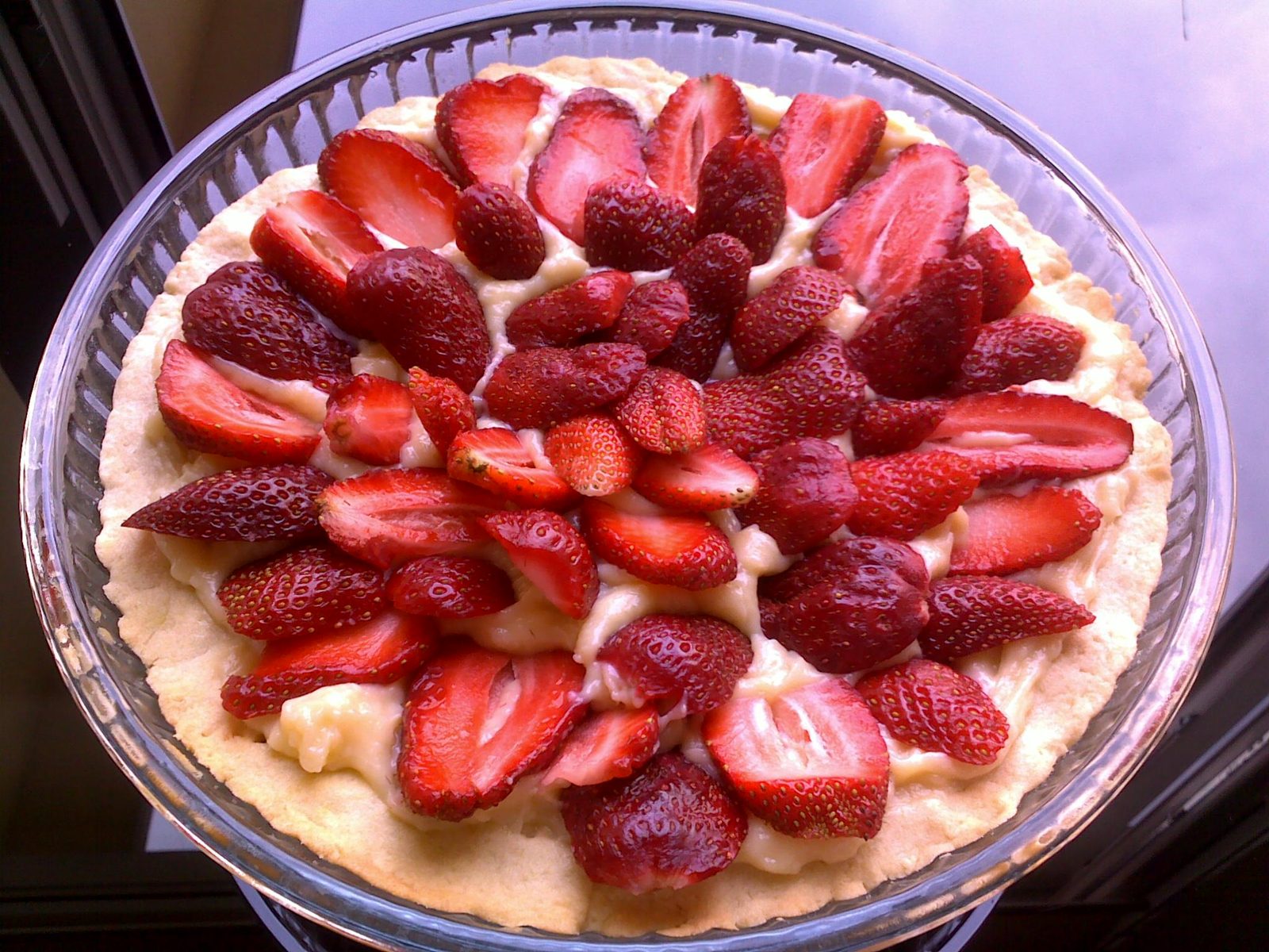 Çilekli Tart