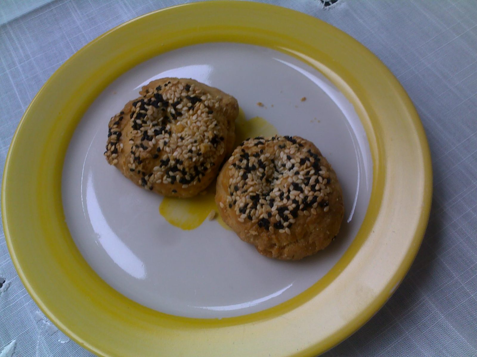 Susamlı Simit