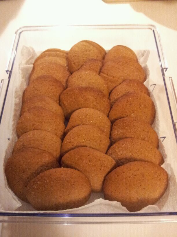 Zencefilli Kurabiye